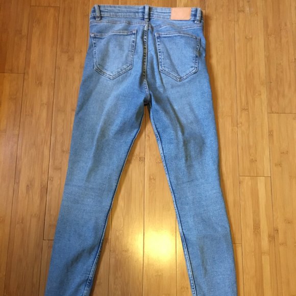 Zara | High-rise Skinny Jeans - Picture 5 of 5